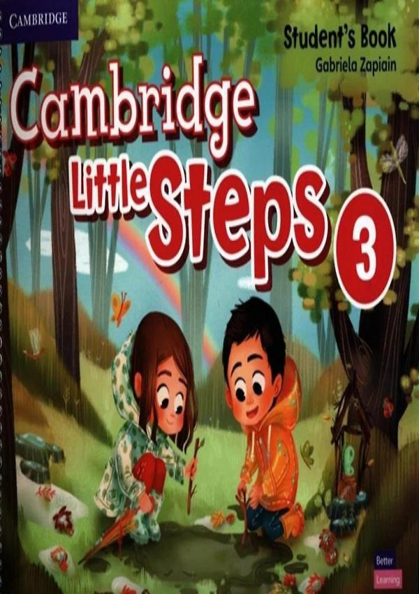 Cambridge Little Steps 3 Sb