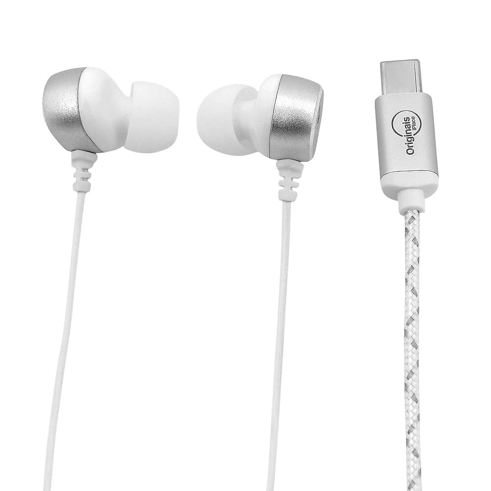 Fone de Ouvido com fio, USB-C, We.Duo N60, Originais iPlace