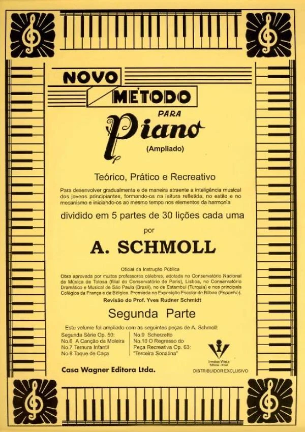 Novo Metodo Para Piano - 2ª Parte