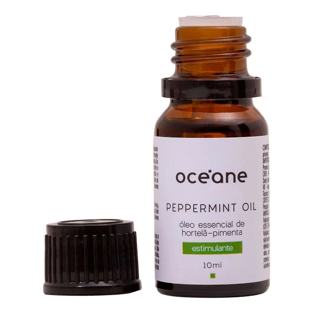 Óleo essencial de hortela océane peppermint oil