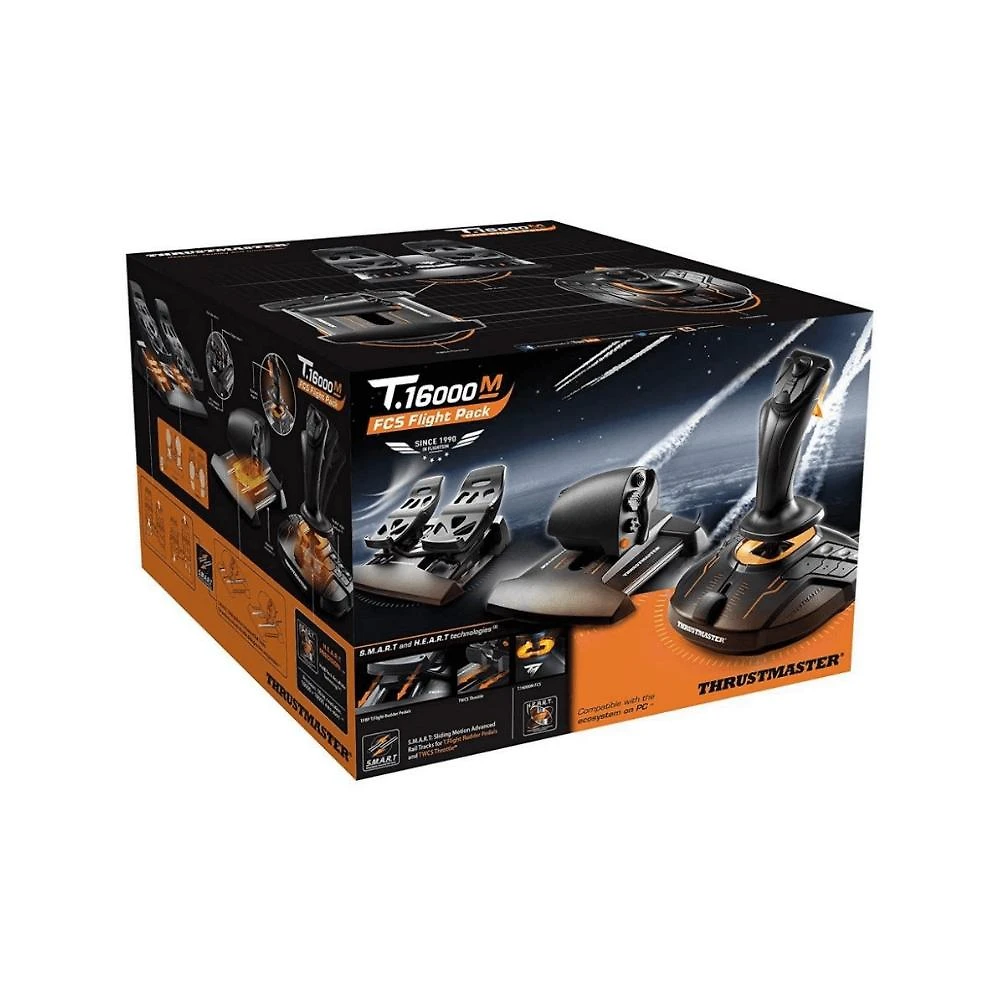 Thrustmaster T.16000m FCS Flight Pack - PC