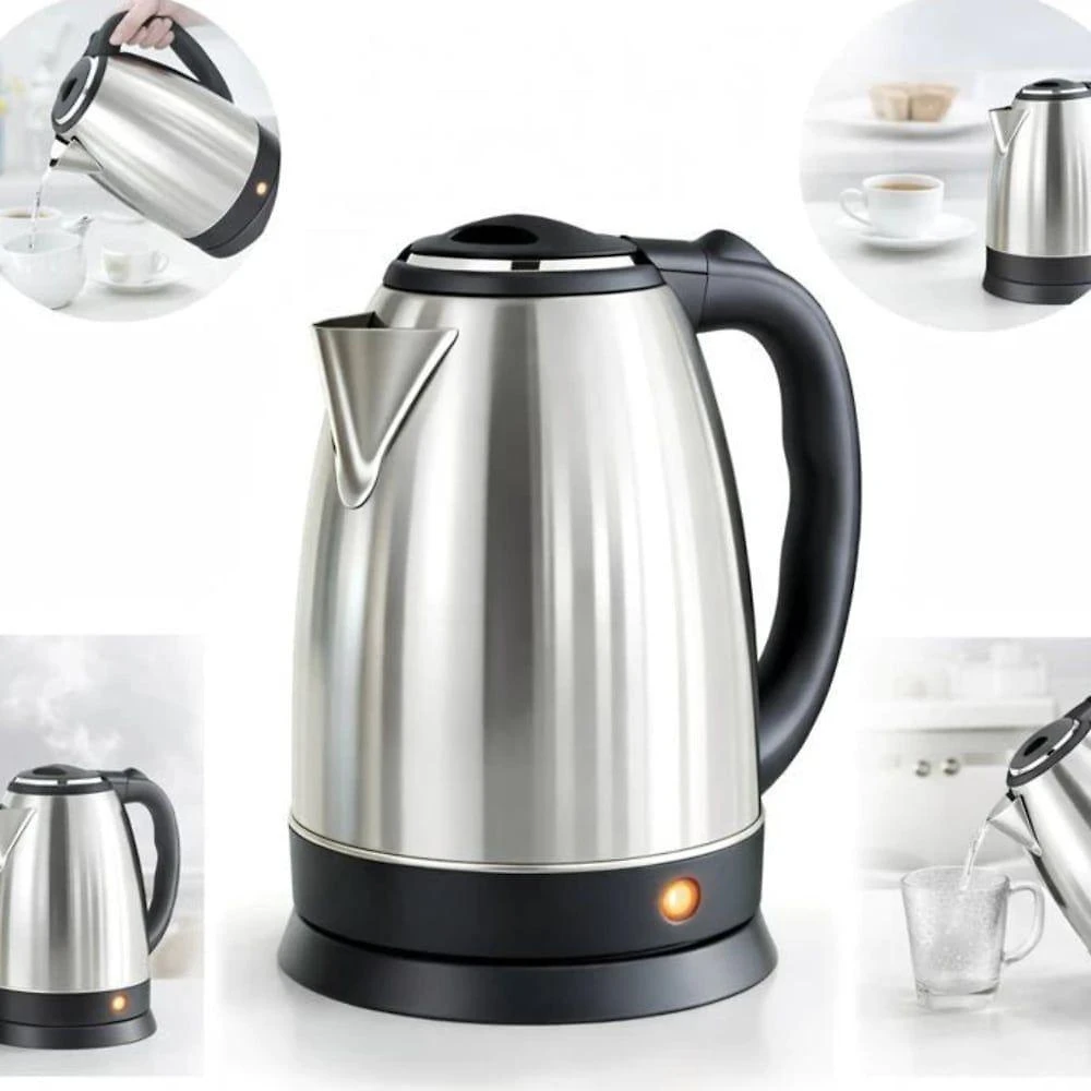 Chaleira Elétrica Aço Inox 1,8L 110V