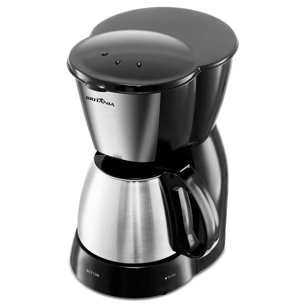 Miniatura Cafeteira Elétrica BCF19B Britânia 220V