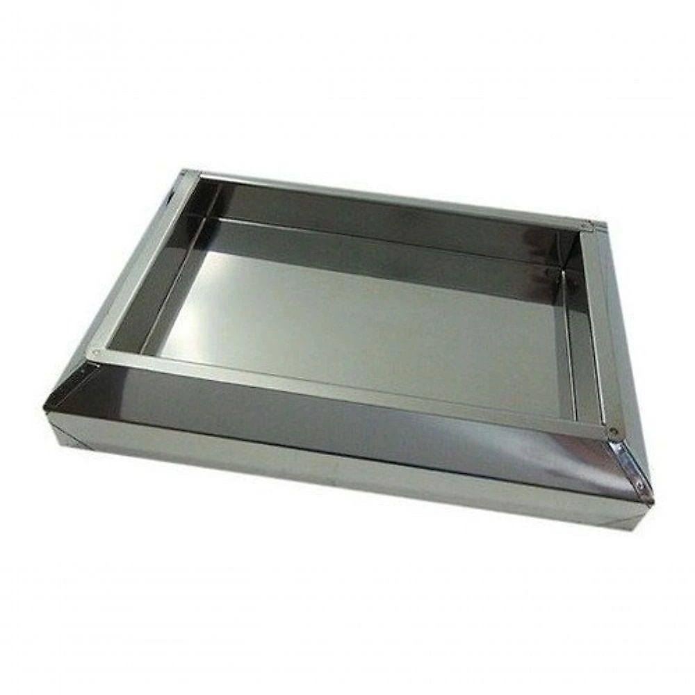 Cinzeiro de Chão Kit 13 Bituqueira Fumódromo em Aço Inox 6,5CM X 33CM X 23,5CM Inox Higipack