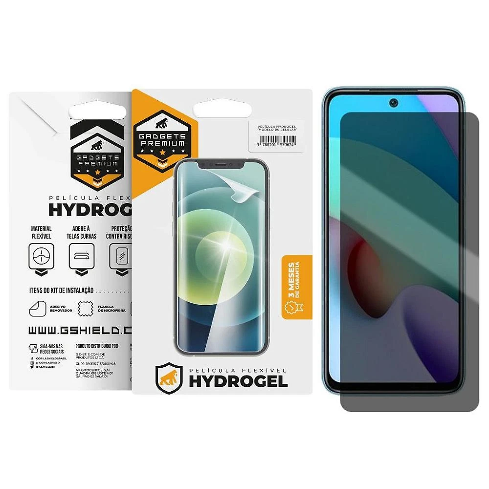 Película para Xiaomi Redmi 10 -Privacidade Hydrogel- Gshield