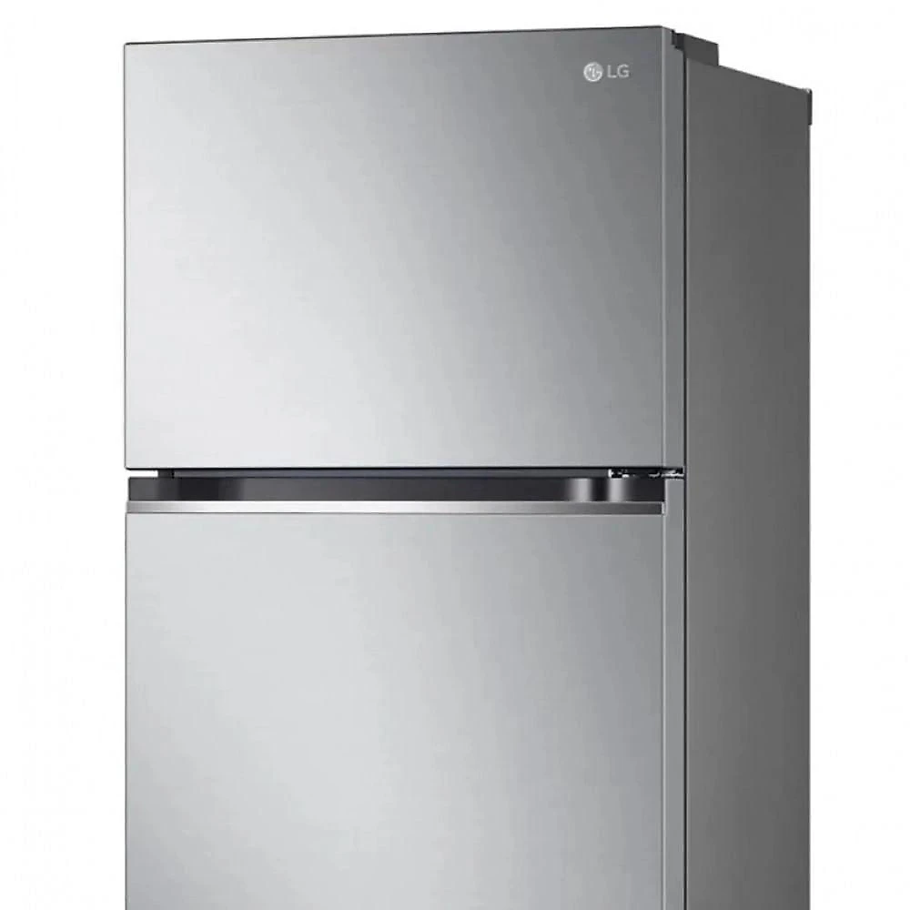 Geladeira LG Smart Frost Free Inverter 395L Inox GN-B392PLM2 127V