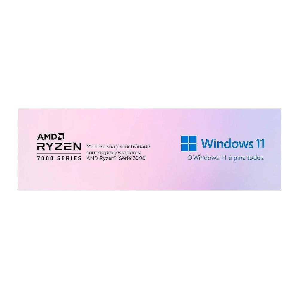 Notebook Lenovo IdeaPad Slim 3 AMD Ryzen 5 7535HS, 8GB, AMD Radeon Graphics, SSD 512GB, 15.3" WUXGA 1920x1200, Linux - 83MMS00300