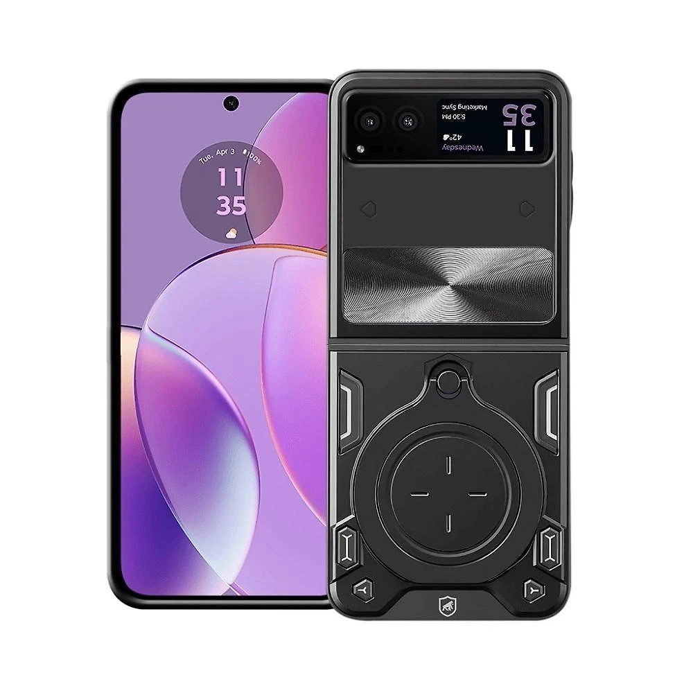 Capa para Celular Gshield Discovery para Motorola Moto Razr 40 com Proteção Contra Quedas
