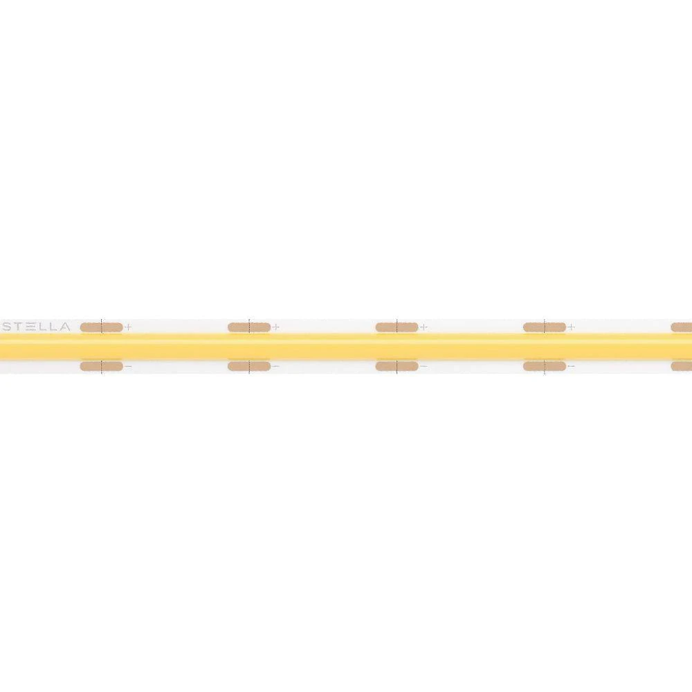 Fita De Led Stella Cob All Light Evo Com 5 Metros Alto Irc 90 10w 12v 4000k - Luz Neutra