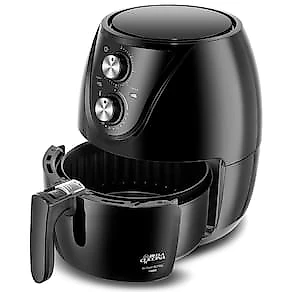Fritadeira Air Fryer Britânia Bella Cuccina BCFR06 3,5L Pret 110V