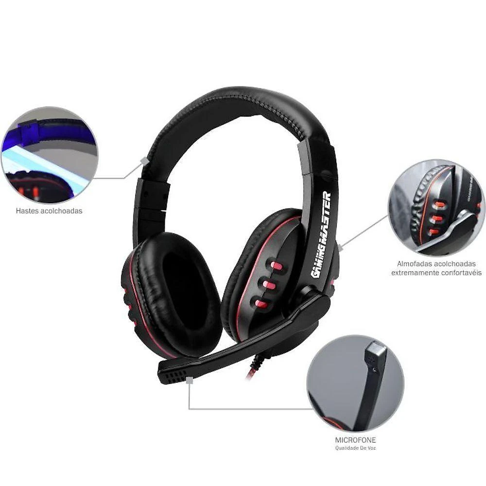 Headset Gamer - Ars4