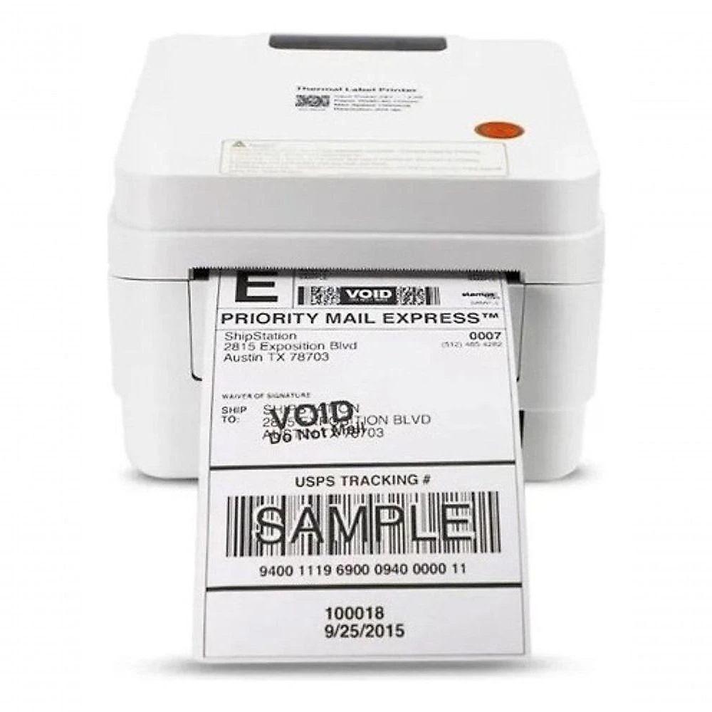 Etiqueta Térmica 100x150MM para Identificação de Produtos com Microserrilha Higipack