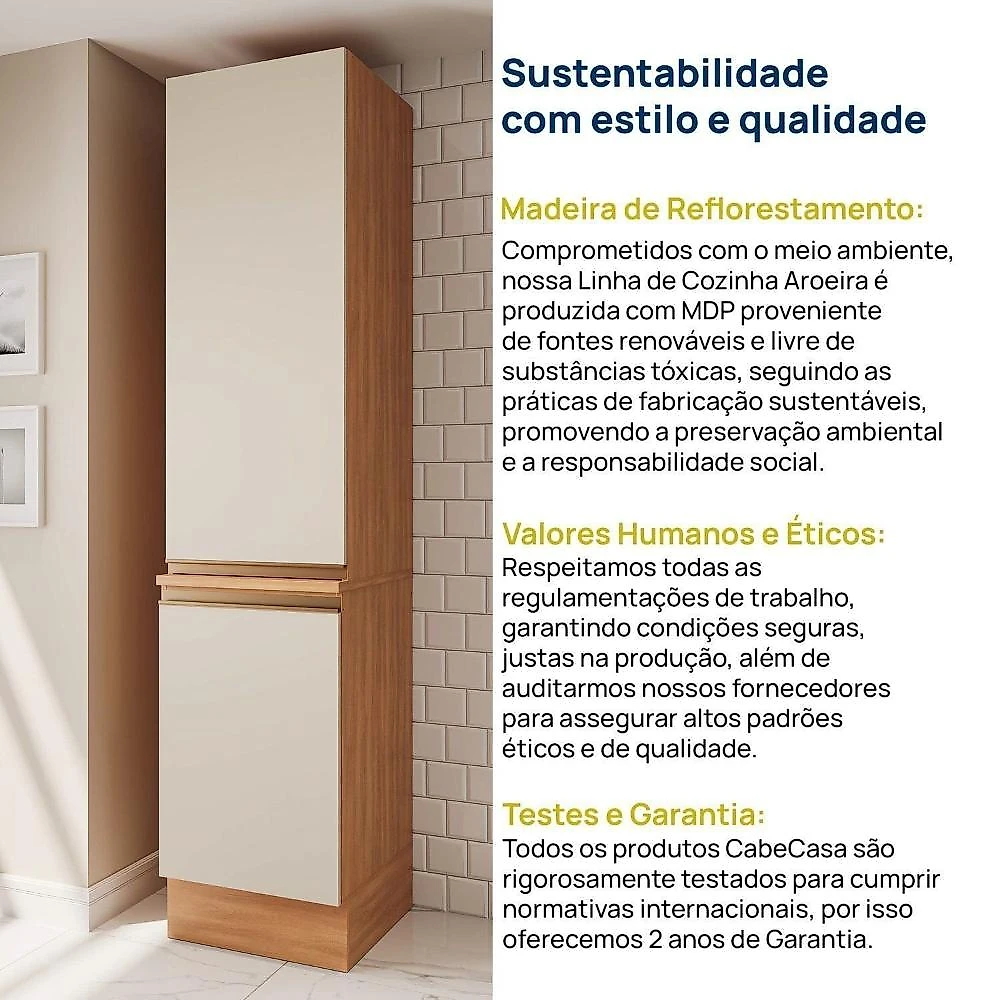 Paneleiro 2 Portas 50cm Aroeira CabeCasa MadeiraOriginals Paneleiro 2 Portas 50cm Aroeira Cabecasa Madeiramadeira Cinza Sereno