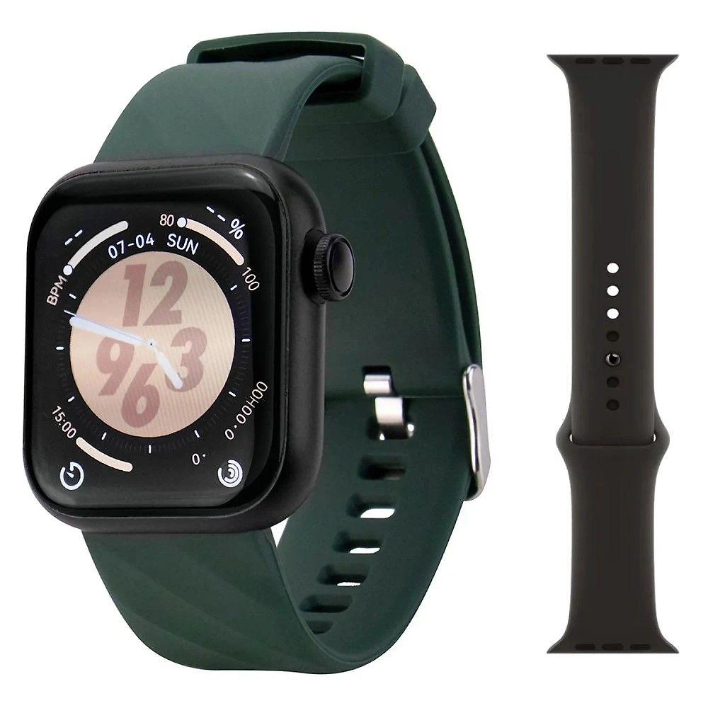 Smartwatch G-Tide Elegance Tela AMOLED 1.3 Monitor de Saúde Completo Bateria 168h Preto
