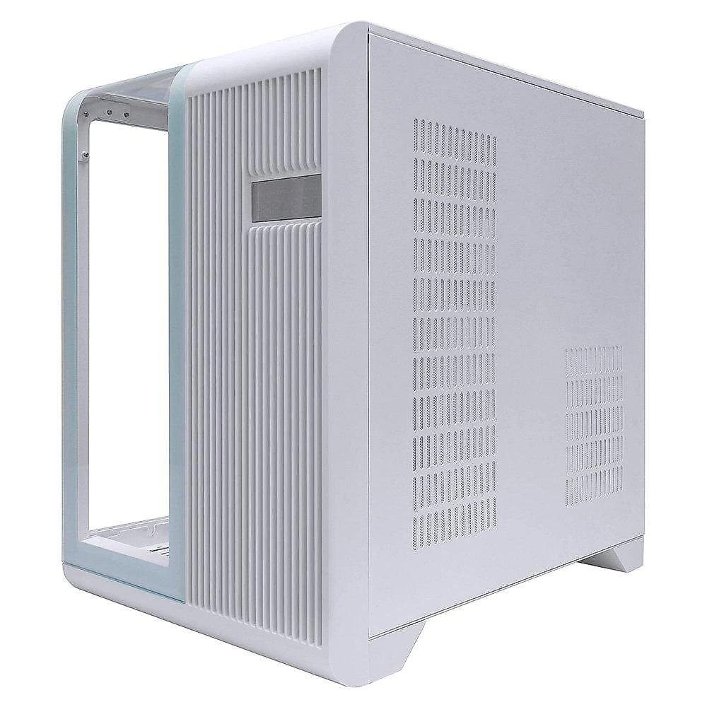 Gabinete Gamer 1STPLAYER RT5, Mid Tower, ATX, Lateral em Vidro Temperado, Branco - RT5-WH