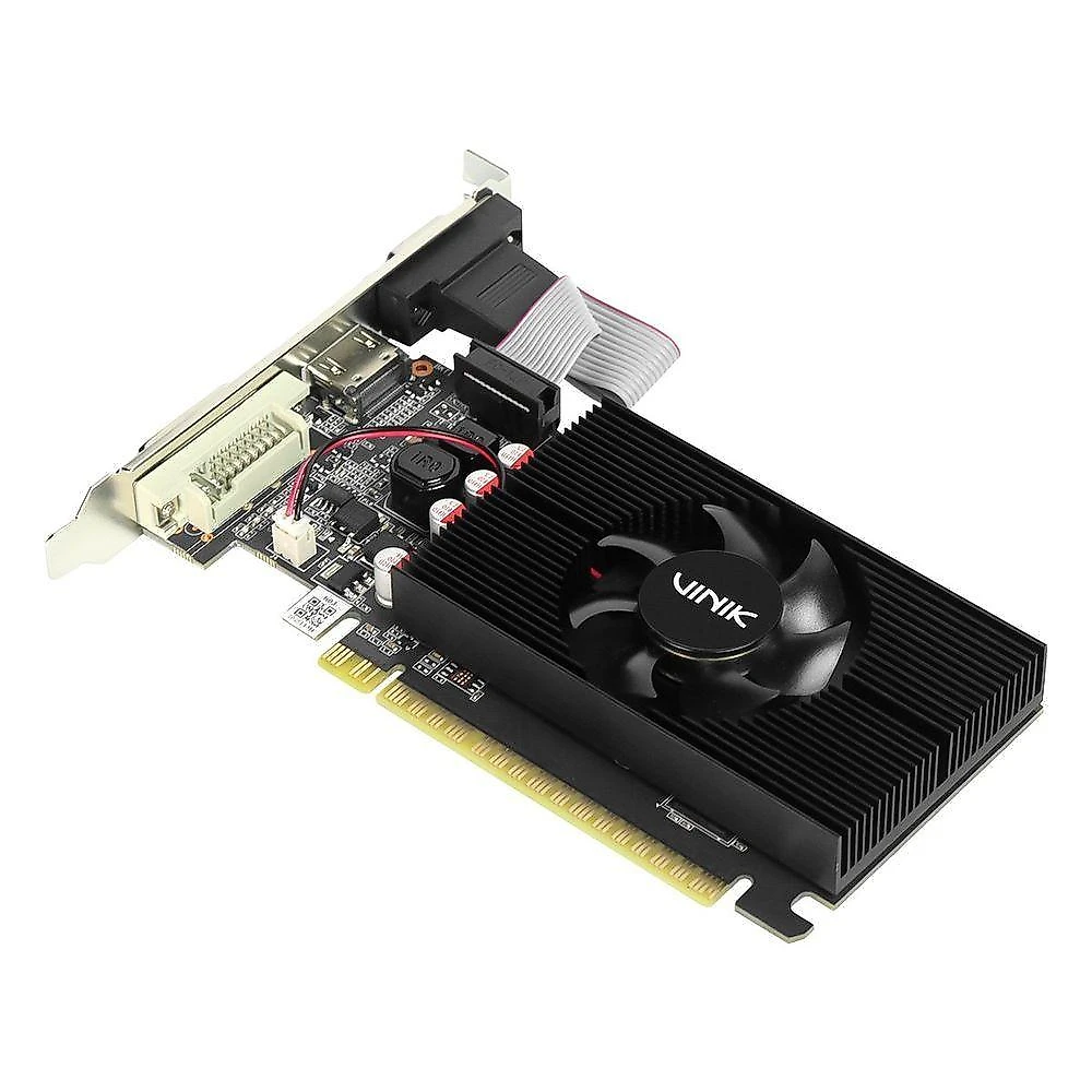 Placa de Vídeo Geforce g 210 1GB DDR3 64 BIT Low Profile Vinik