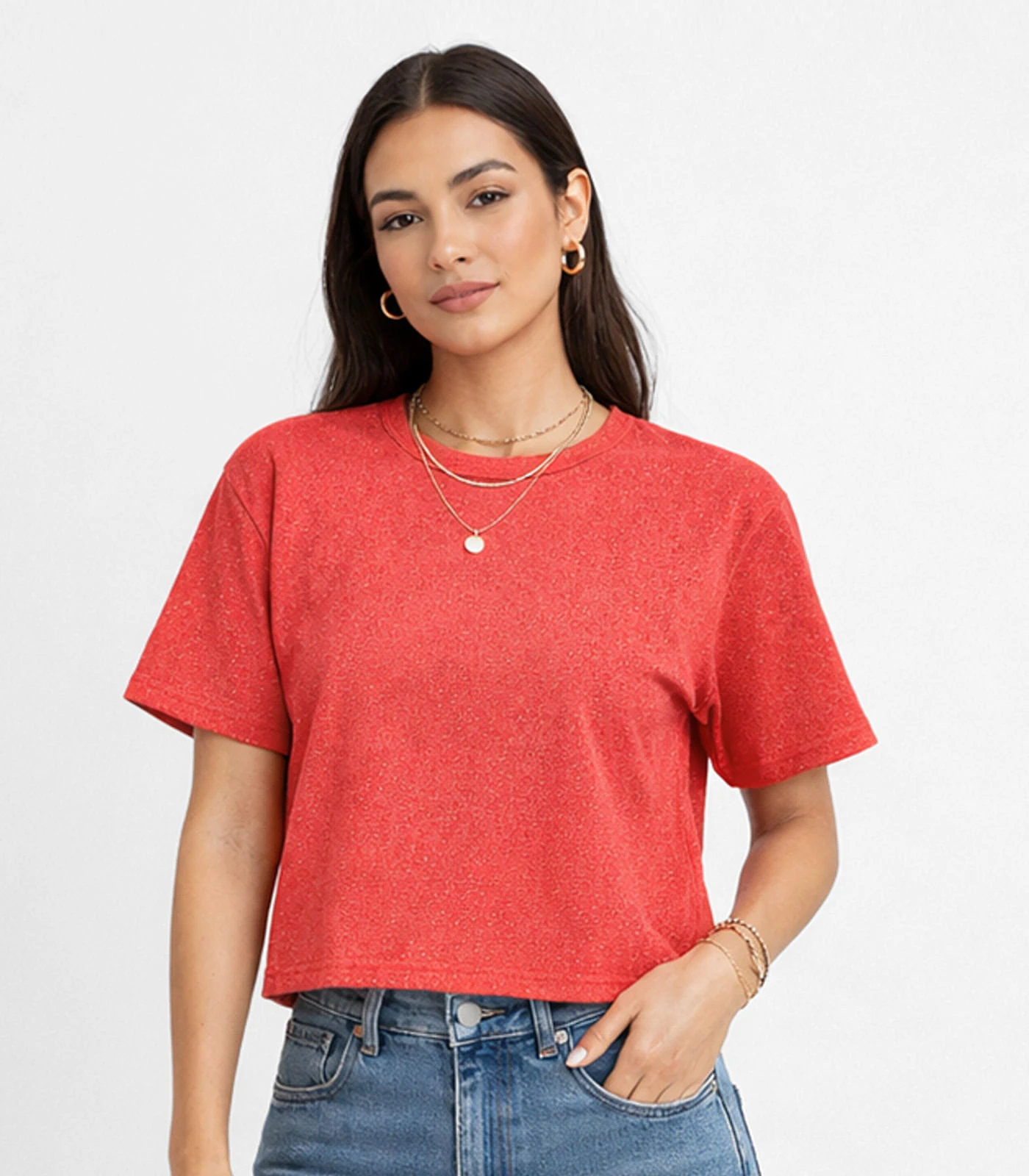Blusa Feminina Ribana Canelada Infinita Cor Rosa