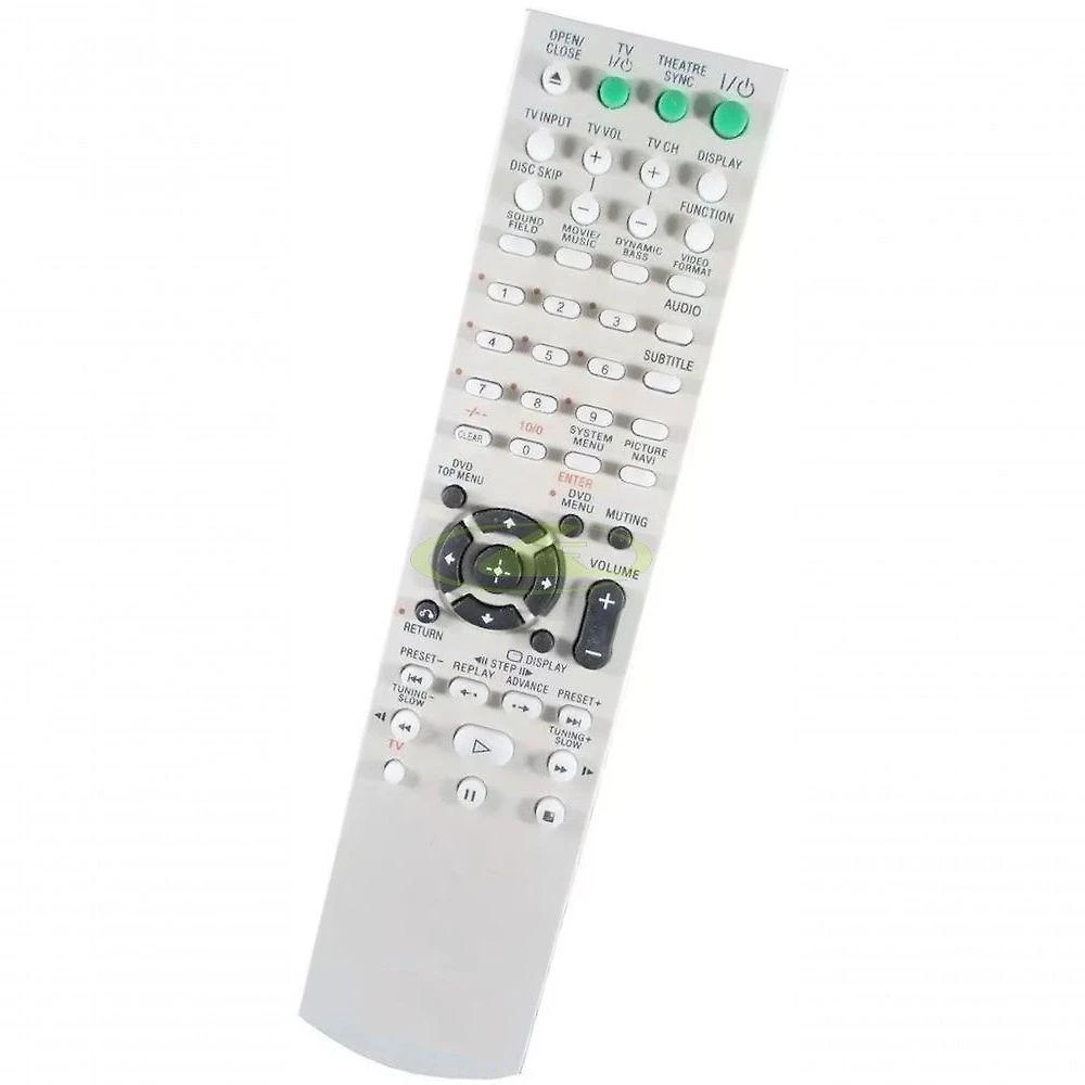 Controle Remoto para Home Theater Nacional Rm-adp022 Compatível com Sony Ht Dav-dz77t Dz340k