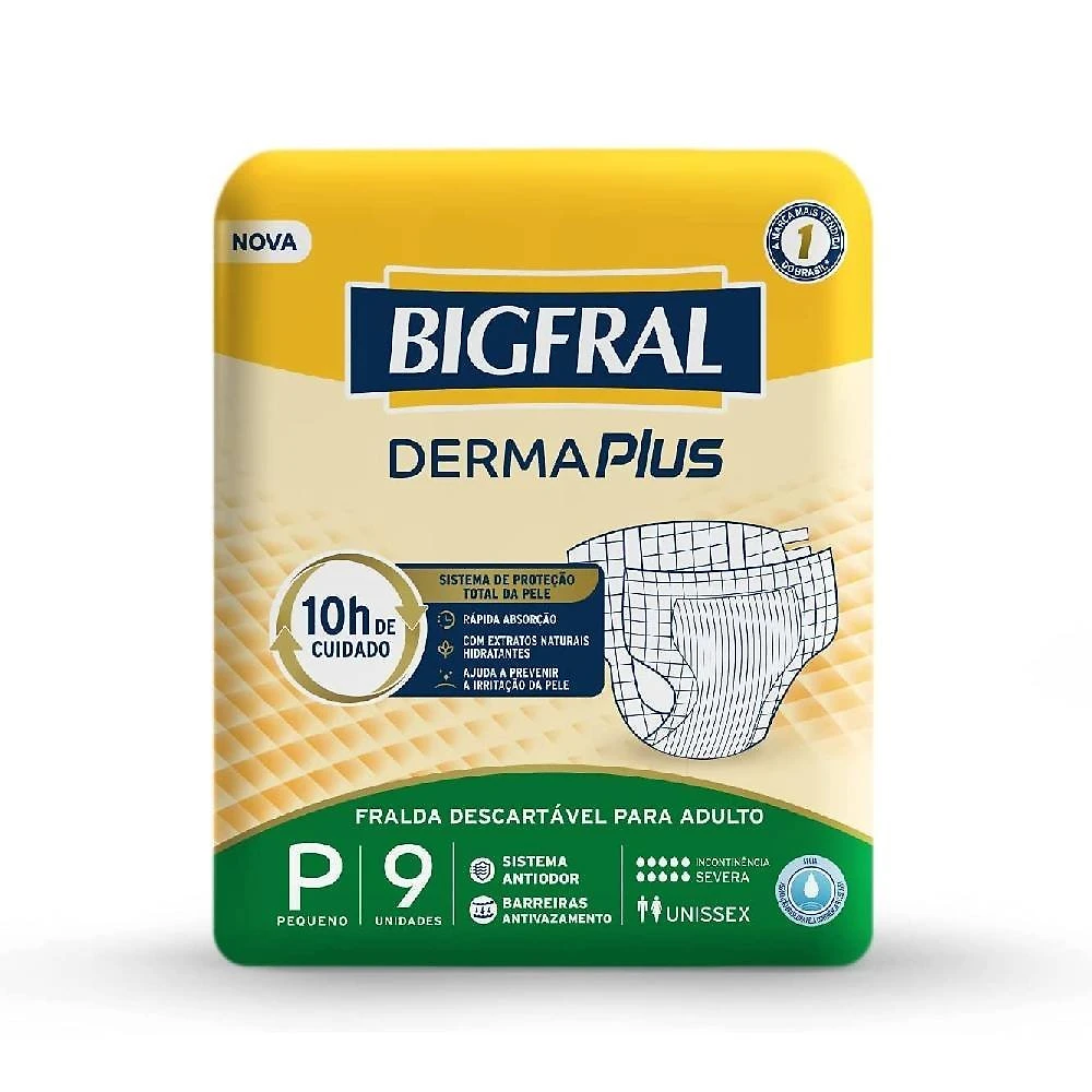 Bigfral Derma Plus Pq 9un