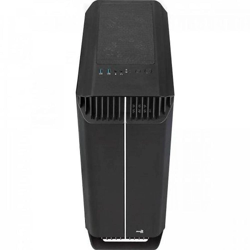 Gabinete Gamer Aerocool Gladiator Preto Rgb Lateral Vidro