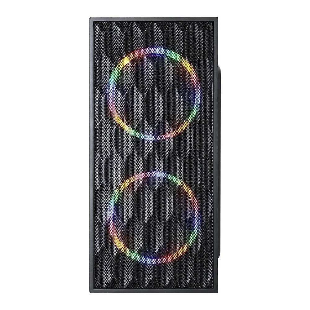 Gabinete Gamer Vinik Wave Preto Lateral Acrilico - Ggwacbk