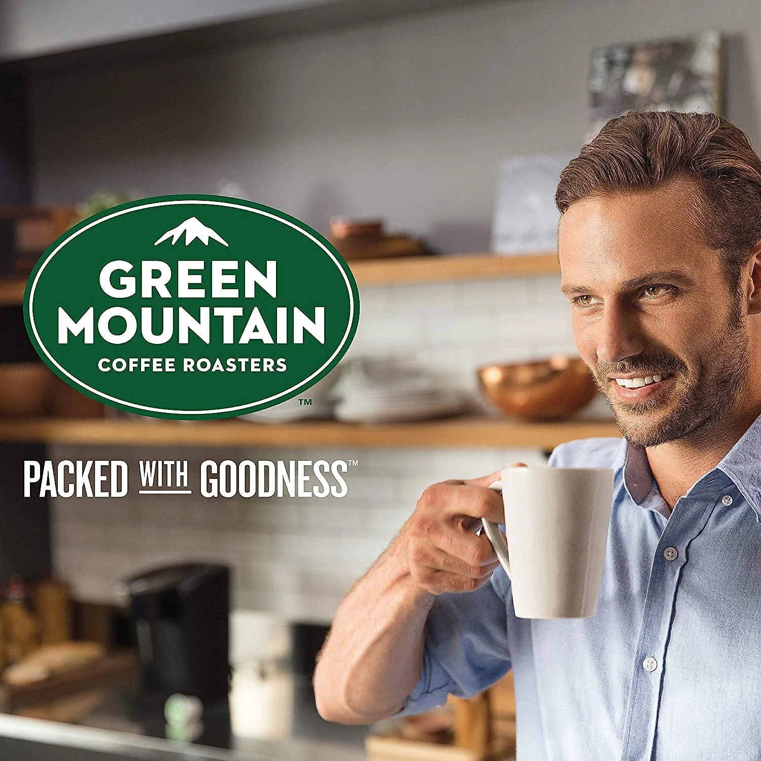 Cápsulas de Café Sabor PumpkinSpice Kosher 32u Green Mountain