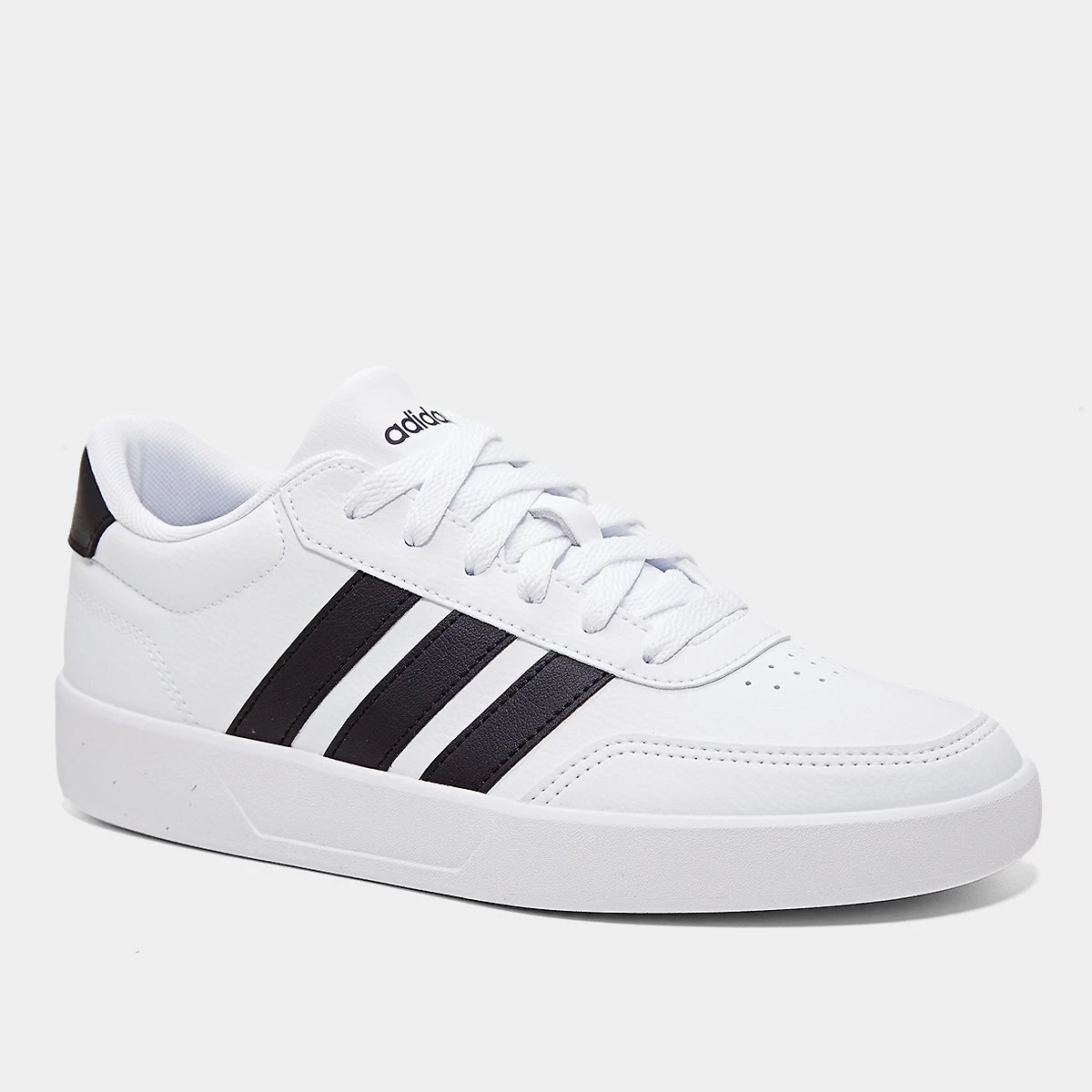 Miniatura Tênis Adidas Breaknet Off White - 34