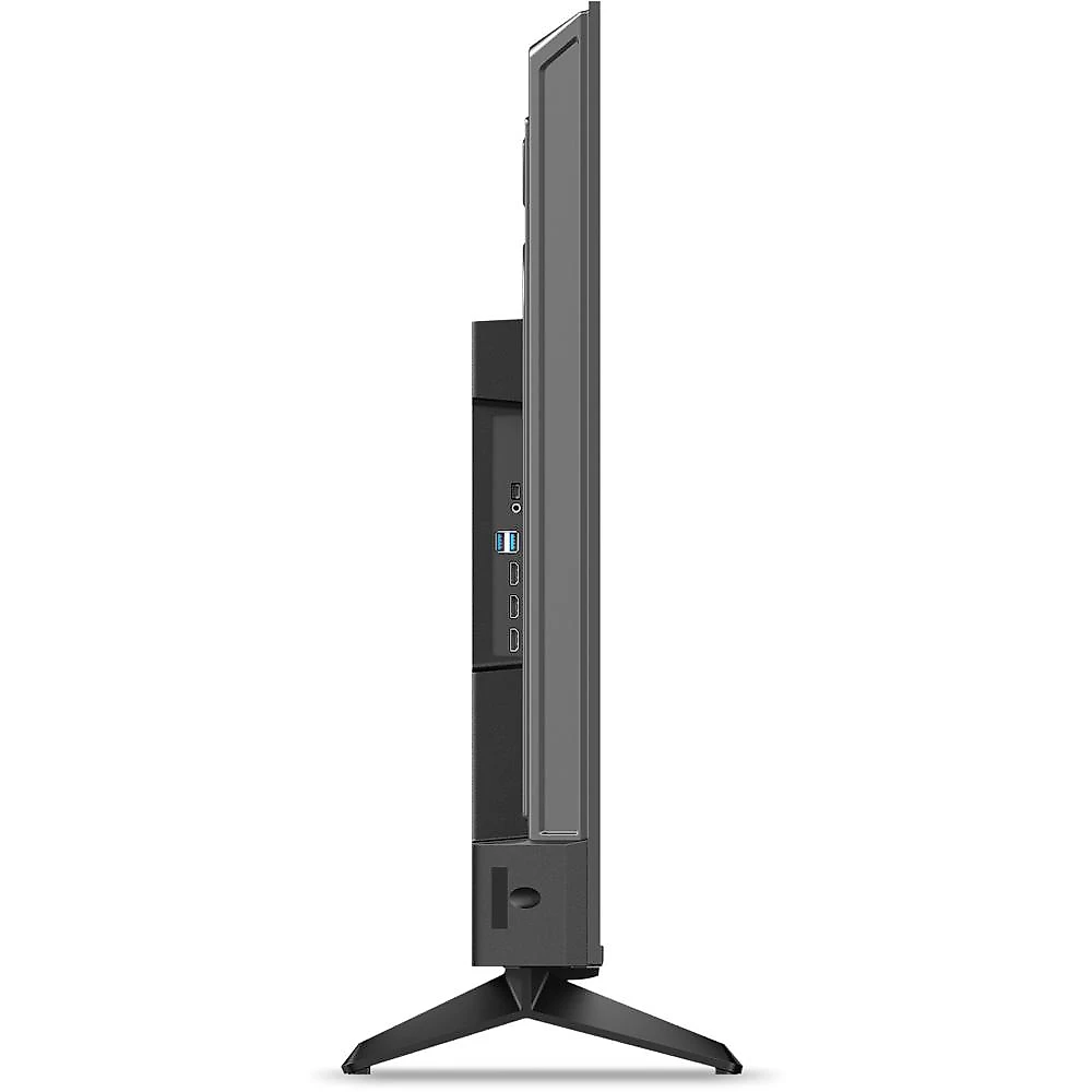 Smart tv 50" 4k philips 50pug7300/78 uhd titan os pixel precise comando de voz preta