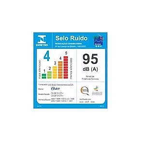 Liquidificador Oster 1400W Full Preto 3,2L - OLIQ610 110V