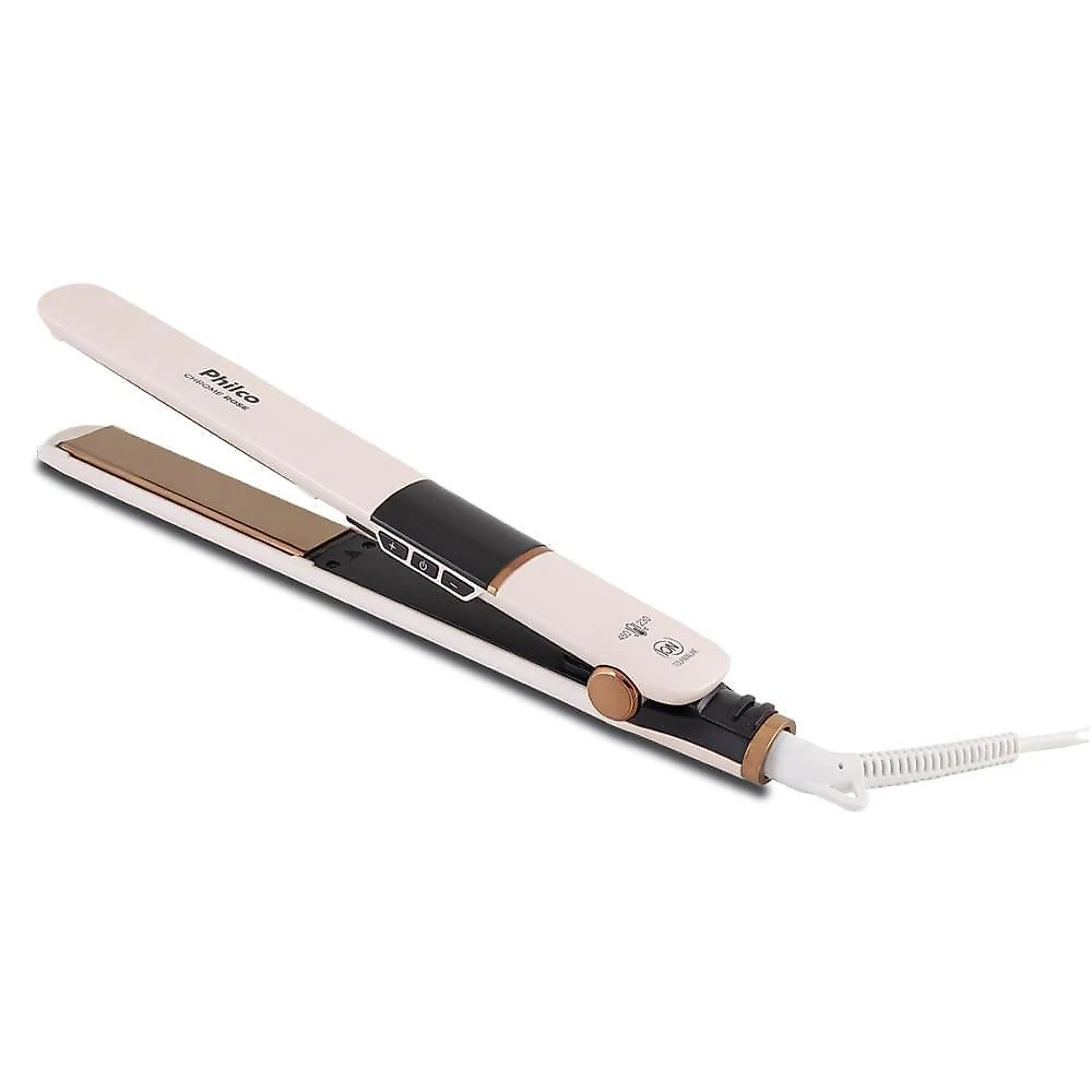 Prancha de Cabelo PPR10 230°C Tecnologia Rose Philco Bivolt