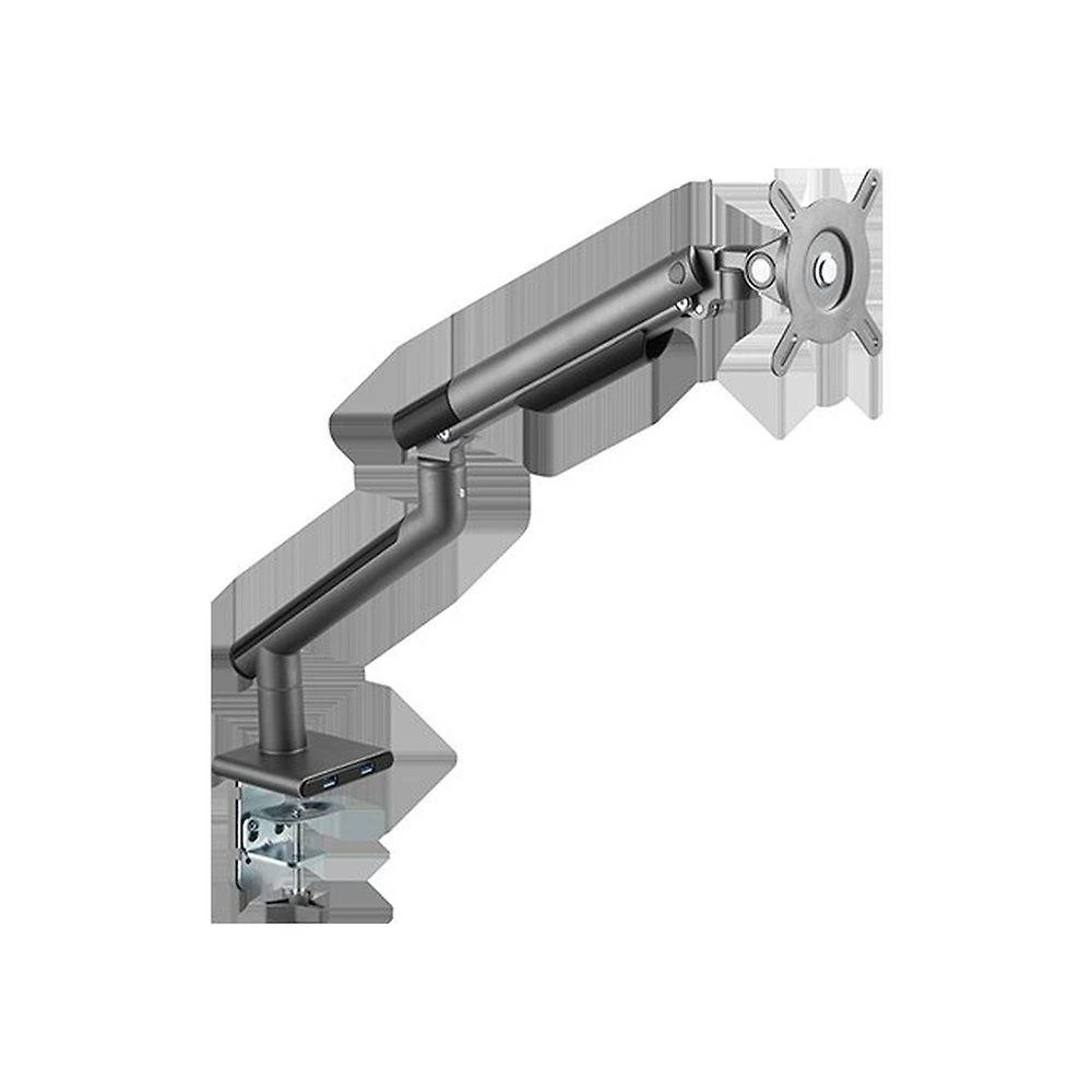Suporte para Monitor Mola 17A 32 com USB 3.0 Articulado Cinza Pcyes
