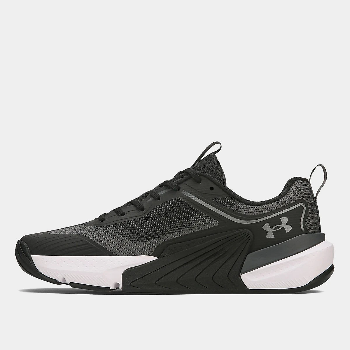 Tênis Under Armour Tribase Reps 3 Masculino Preto+Branco - 34