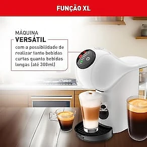 Cafeteira Expresso Arno Dolce Gusto Genio S Basic Multibebidas - Branca 110V