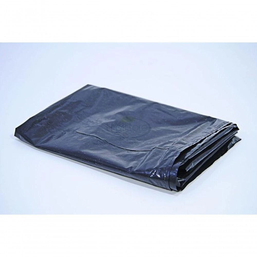 Saco de Lixo 100 Litros P10 Plástico Preto com 100 Unidades Higipack