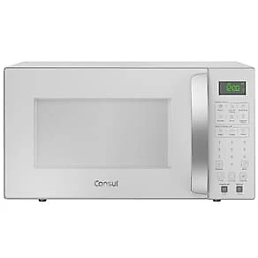Forno de Micro-ondas Consul CMS46AB com Função Menu Fácil 32L - Branco 110V