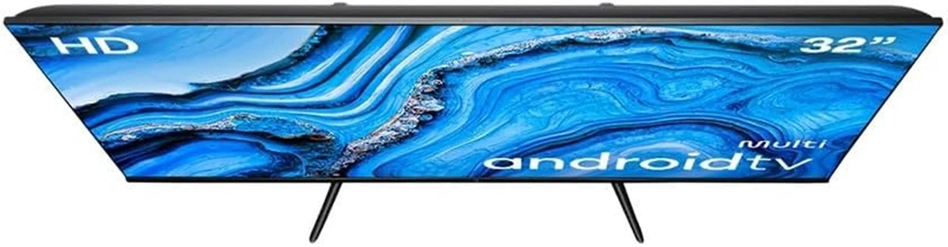 Miniatura Smart Tv Led 32 Hd Multilaser Android 11 Bluetooth Tl062M