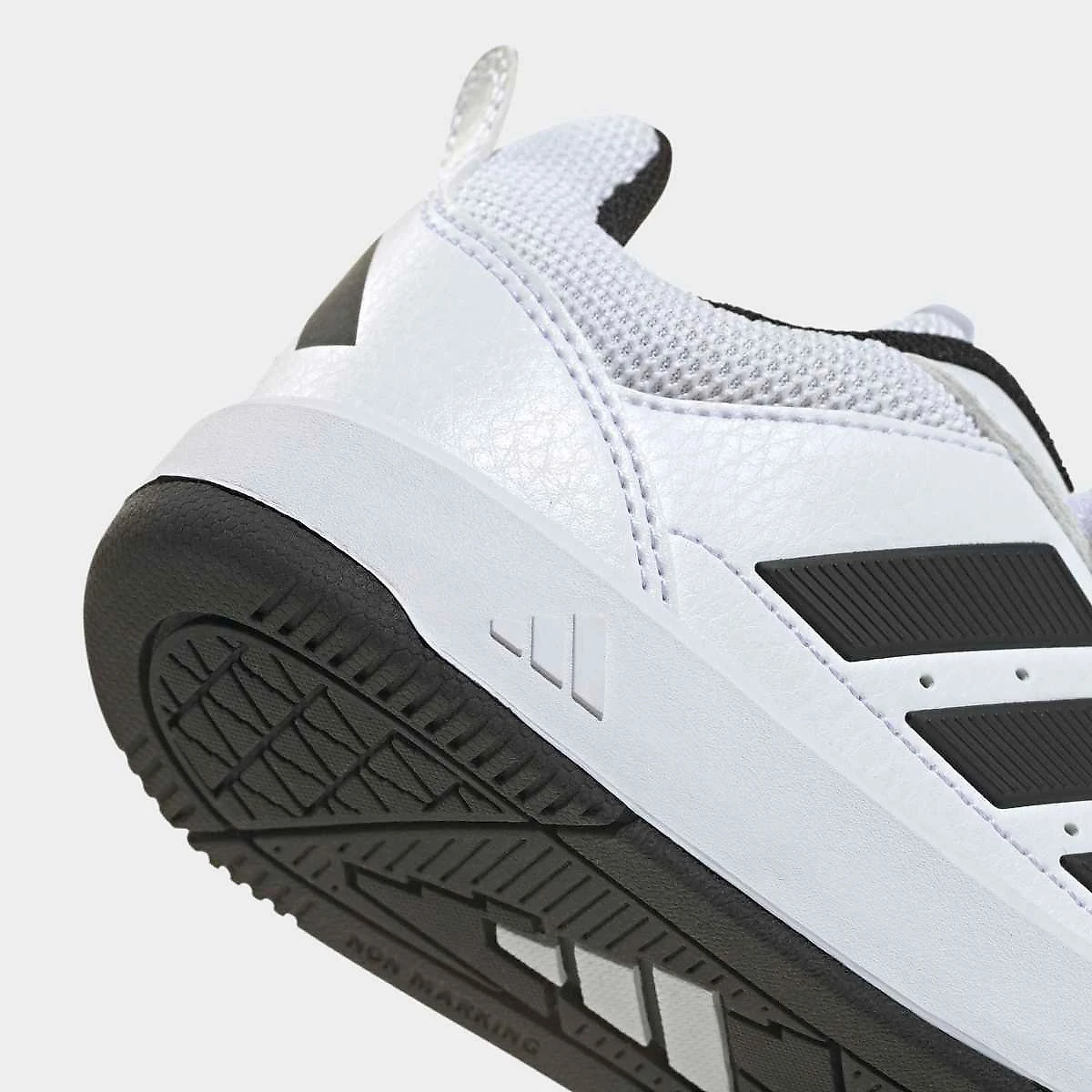 Tênis Infantil Adidas Tensaur Sport 3.0 Branco+Preto - 26