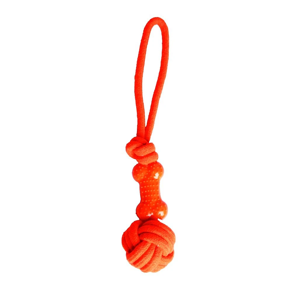 Brinquedo de Corda Kroco Puxador Laranja - Tam. Único