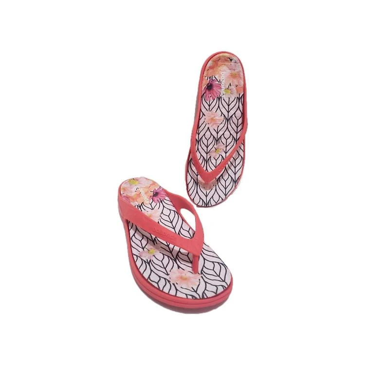 Chinelo Boa Onda Lily Feminino - GOIABA