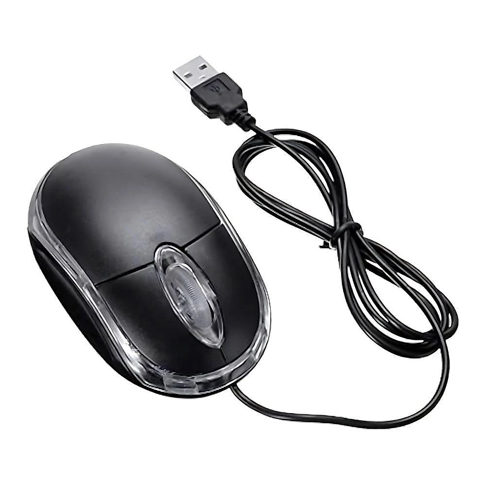 Mini Mouse óptico Com Fio Usb Computador Notebook Pc - Precisão E Conforto Para Pc E Notebook