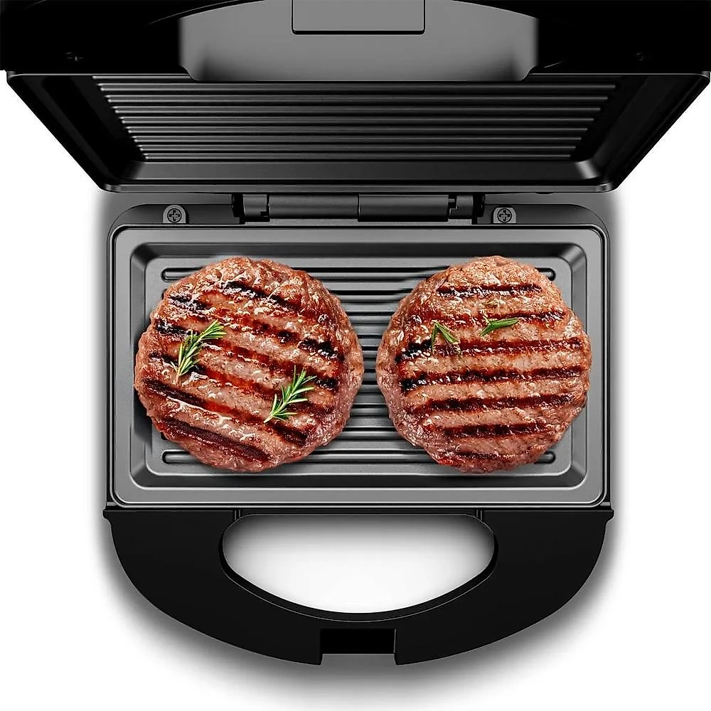 Sanduicheira Grill Fama Britânia Dupla Resistência FGR03A, 750W - 220V 220 Volts