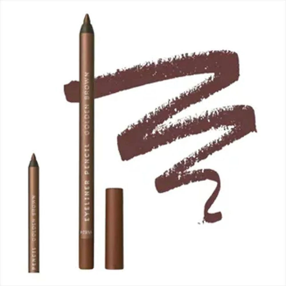 Oceane Lápos De Olhos Golden Brown Marrom 1,2g