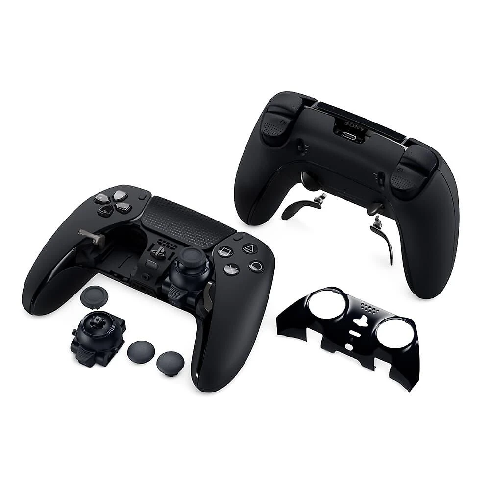 Miniatura Controle Sony Dualsense Edge PS5, Sem Fio, Midnight Black - CFI-ZCP1WY