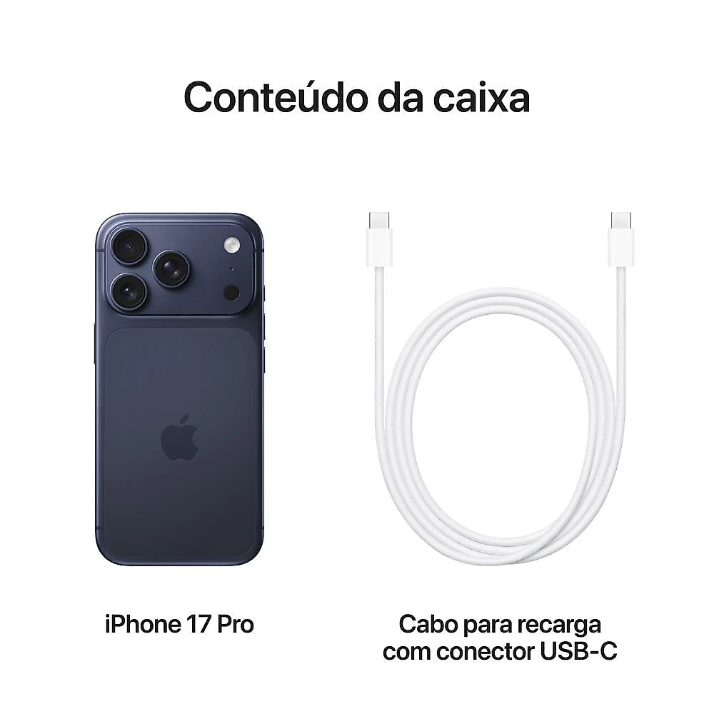 Apple iPhone 17 Pro 512GB Azul-intenso