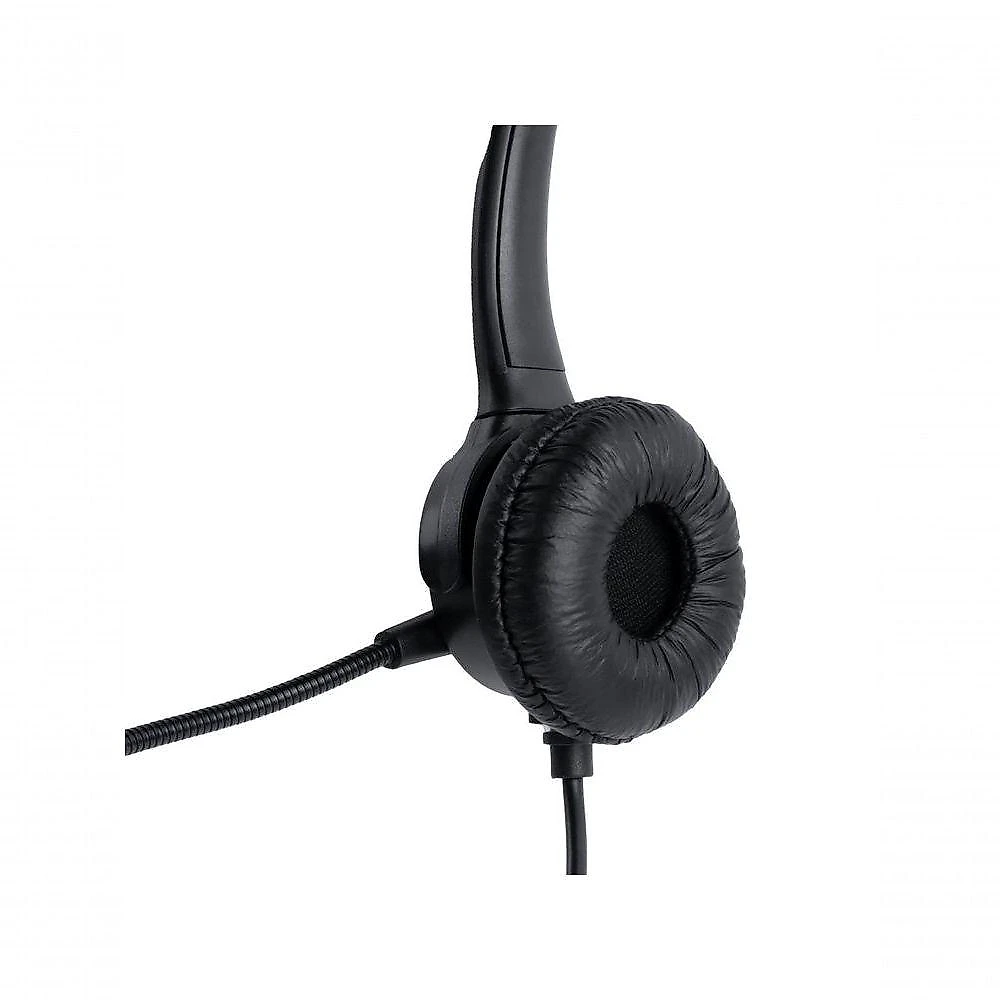 Headset para Telefone RJ9 Vinik Corp Uno VK400RJ9 com Microfone Ajustável e alto-falante Mono 1 webcontinental-7908445439139