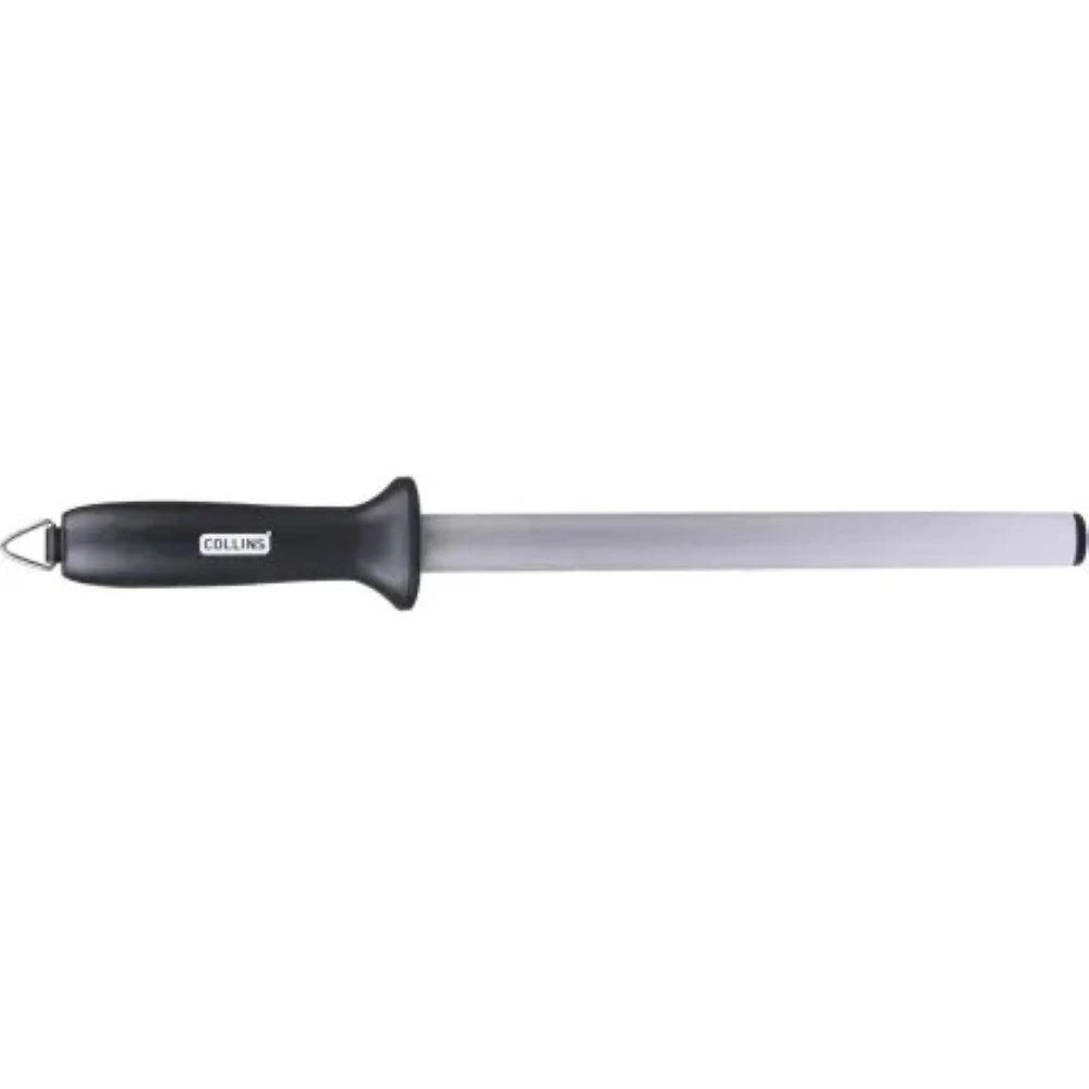 Chaira Diamantada para Afiação de Facas 990167 Aço Inoxidável com Revestimento Diamantado 25CM