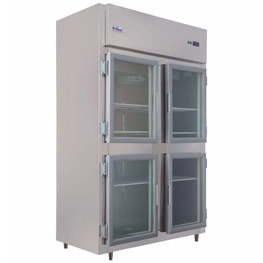 Mini Câmara Comercial RF065 com Refrigeracao por Ar Forcado Inox Frilux