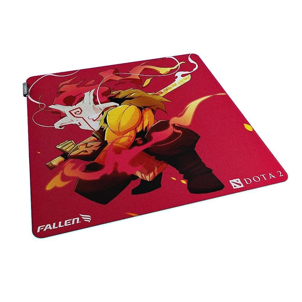 Mousepad Gamer Fallen Dota2 Omnislash, RGB, Speed++ Grande 450x450mm - MP-FN-DO-OM-SMM-GR-RG