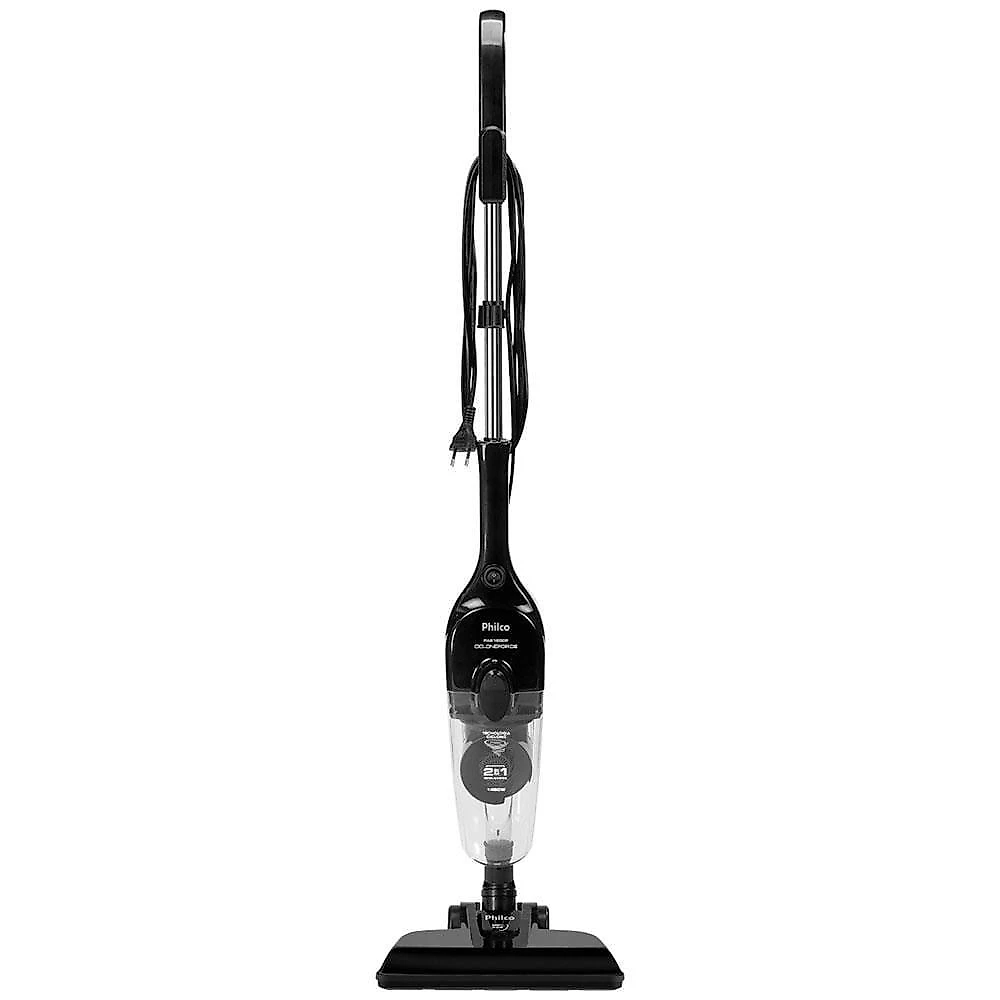 Aspirador de pó vertical 2 em 1 philco pas1600p 1450 w - preto 220