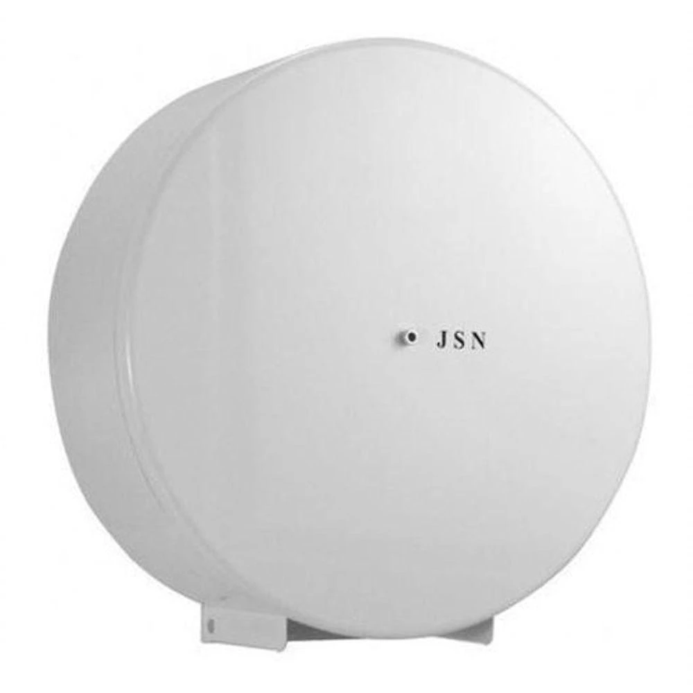 Suporte para Papel Higiênico em Rolo 600 a 800 m Esmaltado Branco Higipack